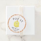 Little Chick - Pop! Wenn sie Pop! Geschenkanhänger (Beispiel)