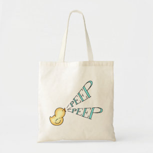 Little Chick sagt: Peep Peep Tragetasche