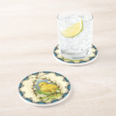 Little Chick Vintag Untersetzer (Seite)