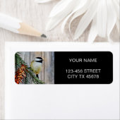 Little Chickadee auf der Bühnenbasis (Insitu)