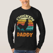 LITTLE CHICKEN DADDY FOR POU T-Shirt (Vorderseite)
