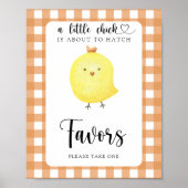 Little Chicken Favors Poster (Vorne)