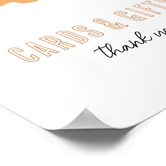 Little Chicken Nugget Cards & Geschenke Poster (Ecke)