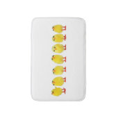 Little Chicks Bath Mat Badematte (Vorderseite Vertikal)