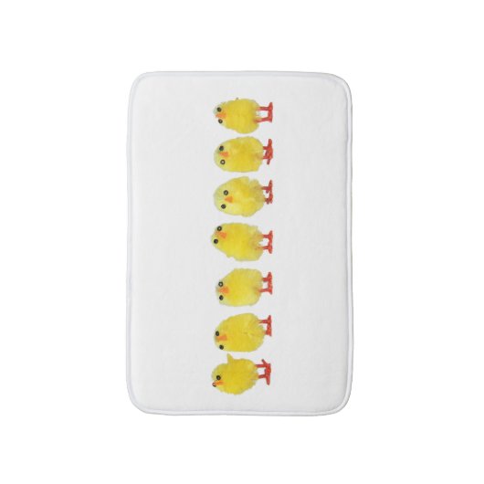 Little Chicks Bath Mat Badematte (Vorderseite Vertikal)