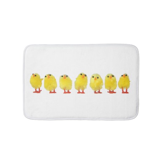 Little Chicks Bath Mat Badematte (Vorderseite)