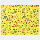 Little Chicky Chicky Fleecedecke (Vorderseite (Horizontal))