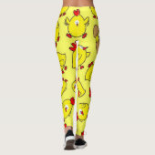 Little Chicky Chicky Leggings (Rückseite)