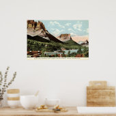 Little Chief Mountain, Glacier National Park, MT Poster (Küche)