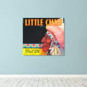 Little Chief Orange LabelOntario, CA Leinwanddruck (Insitu (Holzboden))