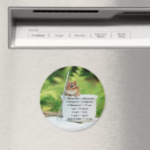 Little Chipmunk Measurement Equivalents Magnet (In Situ (Geschirrspüler))