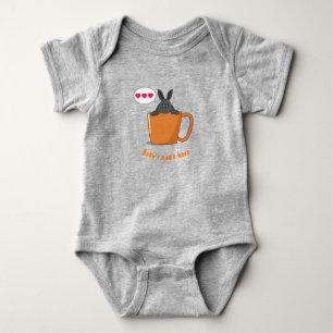 Little Choco bunny sagen " I Liebe U" Baby Bodysui Strampler