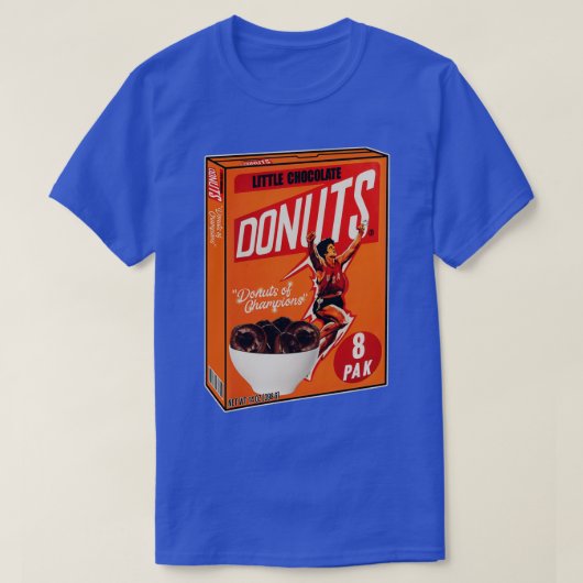 Little Chocolate Donuts Cereal T-Shirt (Design vorne)