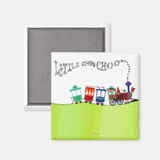 Little Choo Choo Magnet (Vorderseite/Rückseite)