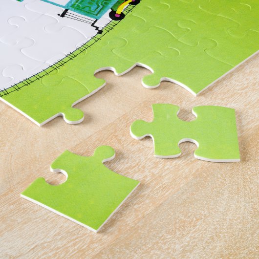 Little Choo Choo Puzzle (Seite)