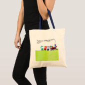 Little Choo Choo Tragetasche (Vorderseite (Produkt))