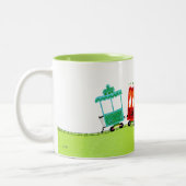 Little Choo Choo Zweifarbige Tasse (Links)