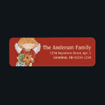 Little Christmas Angel Return Address Label - d1<br><div class="desc">ein Land Prim Design ... ... Design von MarloDee Designs ... © 2004-2015 MarloDee Designs: Alle Rechte vorbehalten. Alle erforderlichen Lizenzen wurden erworben und sind in Datei gespeichert. Bilder auf dieser Website sind NICHT öffentlich zugänglich. Sie dürfen diese Designs, Bilder, Illustrationen, Fotografien, Kunst und Schrift nicht kopieren, duplizieren, verändern oder...</div>