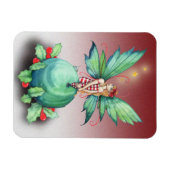 Little Christmas Fairy Magnet (Horizontal)