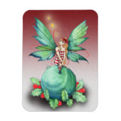 Little Christmas Fairy Magnet (Vertikal)