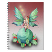 Little Christmas Fairy Notebook Notizblock (Vorderseite)
