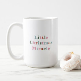 Little Christmas Miracle Grandpa Grandfather Quote Kaffeetasse