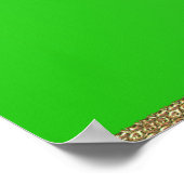 Little Christmas Mouse Poster (Ecke)