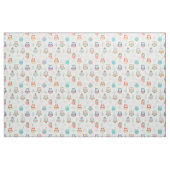 Little Christmas Owls Stoff (Fat Quarter (45,7 x 55,9 cm))