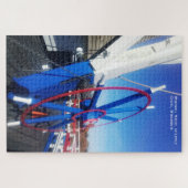 Little Chute Windmill Dutch Smock Mill Wheel, WI Puzzle (Horizontal)