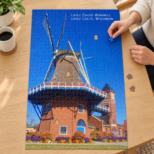 Little Chute Windmühle Dutch Smock Mühle, Wisconsi Puzzle