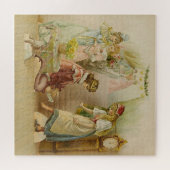 „Little Cinders“ Feen-Kunst von E S Hardy Puzzle (Horizontal)
