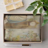 "Little Cinders" Märchenkunst von E S Hardy Seidenpapier (Geschenk)