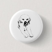 Little circle, big Lab Button (Vorderseite)