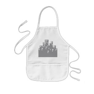 Little City Designer Bib Kinderschürze