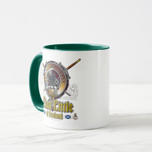 Little Clan Abzeichen Tasse (Vorderseite Links)