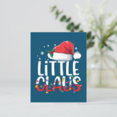 Little Claus Christmas Pajamas Matching Family Xma (Stehend Vorderseite)