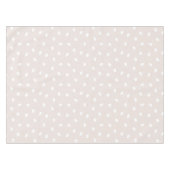 Little Cloud Pastel Gray Tischdecke (Vorderseite (Horizontal))