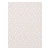 Little Cloud Pastel Gray Tischdecke (Vorderseite)