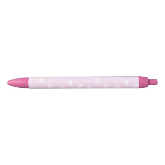 Little Cloud Pastel Pink Kugelschreiber (Vorderseite)