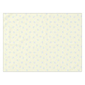 Little Cloud Pastel Yellow Tischdecke (Vorderseite (Horizontal))