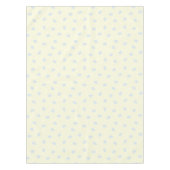 Little Cloud Pastel Yellow Tischdecke (Vorderseite)