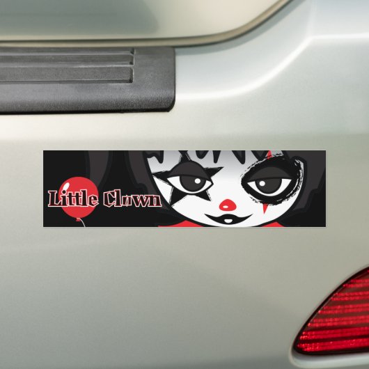 Little Clown Autoaufkleber (Auf Auto)