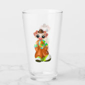 Little Clown Glass Glas (Rückseite)
