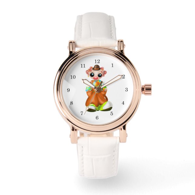 Little Clown Watch Armbanduhr (Vorderseite)