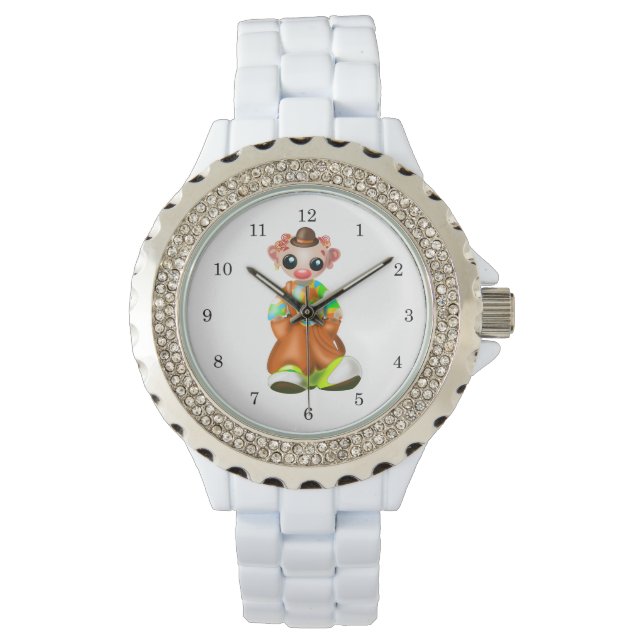 Little Clown Watch Armbanduhr (Vorderseite)
