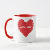 Little Club Mug Tasse (Links)