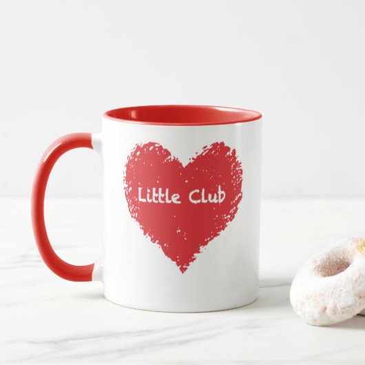 Little Club Tasse (Mit Donut)