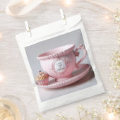 Little Coffee Cup, Chocolate Packaging, by Natasha Geschenktütchen (Ausgeschnitten)