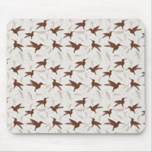 Little Colibri nahtlos Muster - leicht Mousepad