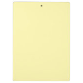 Little Colourful bows pattern Klemmbrett (Rückseite)